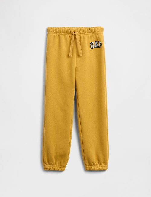 CALÇA MOLETOM FLANELADO GAP - MOSTARDA - MENINO