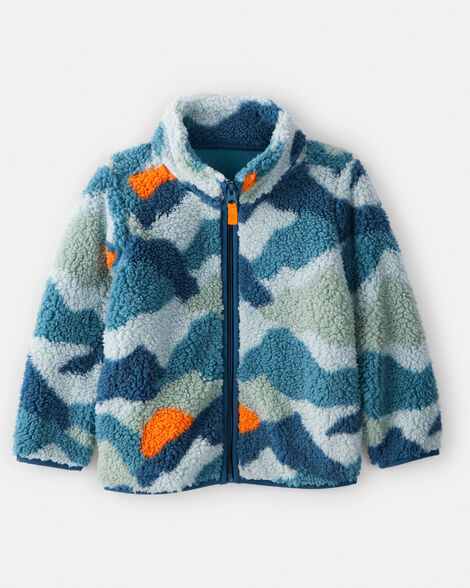 CASACO SHERPA CARTER'S - COLORS AZUL - MENINO