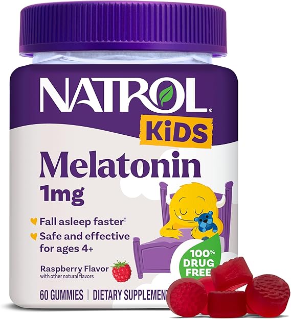MELATONINA INFANTIL ZARBEE´S SLEEP 1mg - 60 GUMMIES