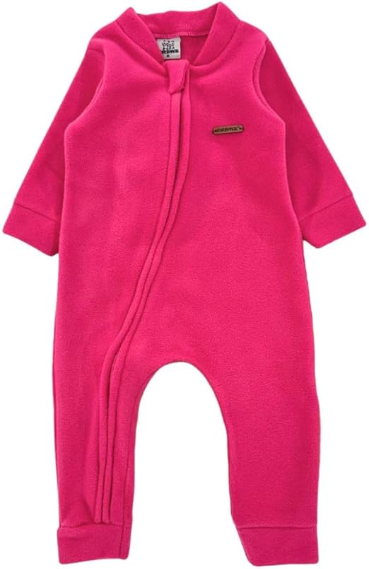 MACACÃO SEM PÉ SOFT PETTENATI FOFOTINHOS - ROSA PINK - MENINA