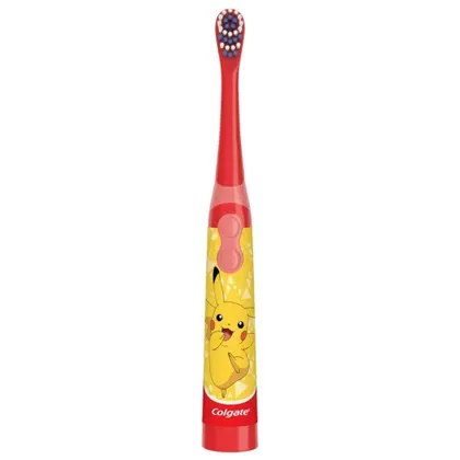ESCOVA DE DENTE ELÉTRICA INFANTIL COLGATE - POKÉMON