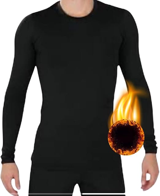 CAMISETA TÉRMICA MANGA LONGA JAGAR - PRETA - MASCULINA