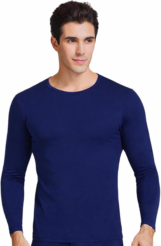 CAMISETA TÉRMICA MANGA LONGA JAGAR - AZUL MARINHO - MASCULINA