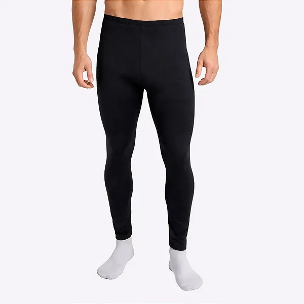 CALÇA LEGGING TÉRMICA JAGAR - PRETA - MASCULINA