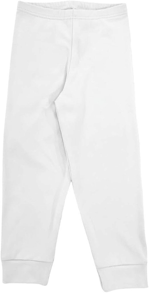 CALÇA TÉRMICA COMFORT FOFOTINHOS - BRANCA - UNISSEX