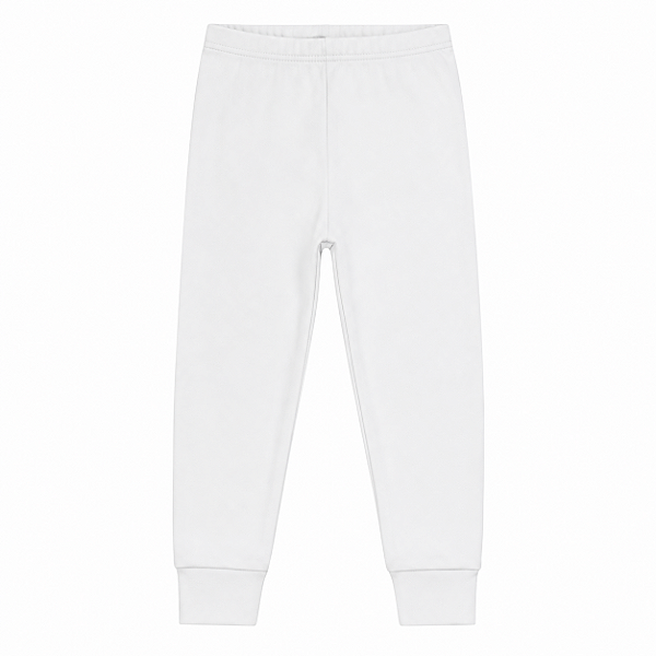 CALÇA TÉRMICA COMFORT FOFOTINHOS - BRANCO - UNISSEX