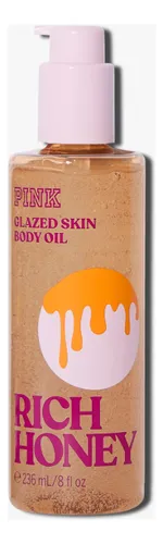 ÓLEO CORPORAL PINK GLAZED SKIN - RICH HONEY - 236ml