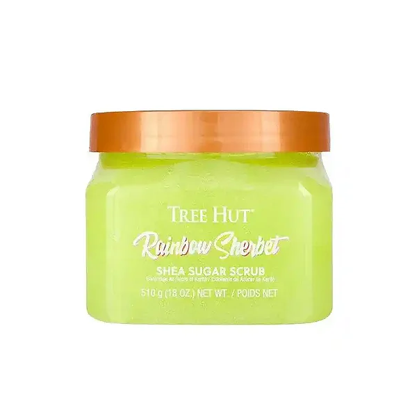 ESFOLIANTE CORPORAL TREE HUT - RAINBOW SHERBET - 510g