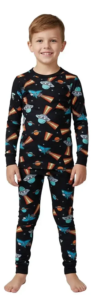 CONJUNTO TÉRMICO 2 PEÇAS COMFORT FOFOTINHOS - ESPAÇO - MENINO