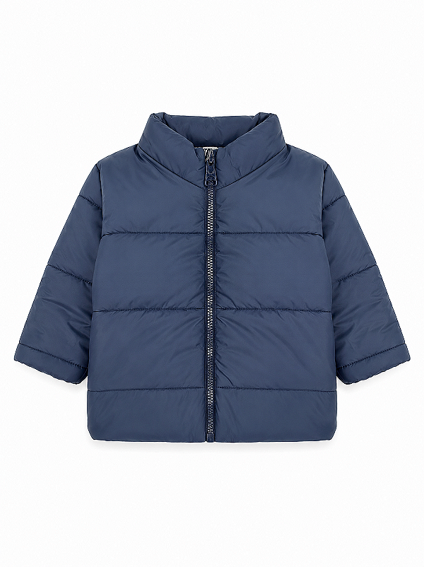 JAQUETA PUFFER FOFOTINHO - AZUL MARINHO - MENINO