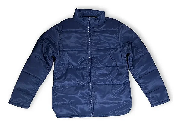 JAQUETA PUFFER FOFOTINHO - AZUL MARINHO - MENINO
