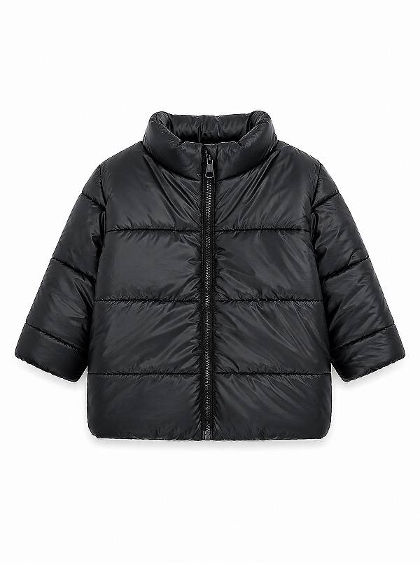 JAQUETA PUFFER FOFOTINHO - PRETA - MENINO