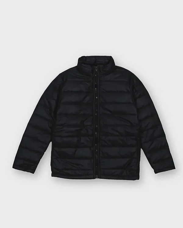 JAQUETA PUFFER FOFOTINHO - PRETA - MENINO