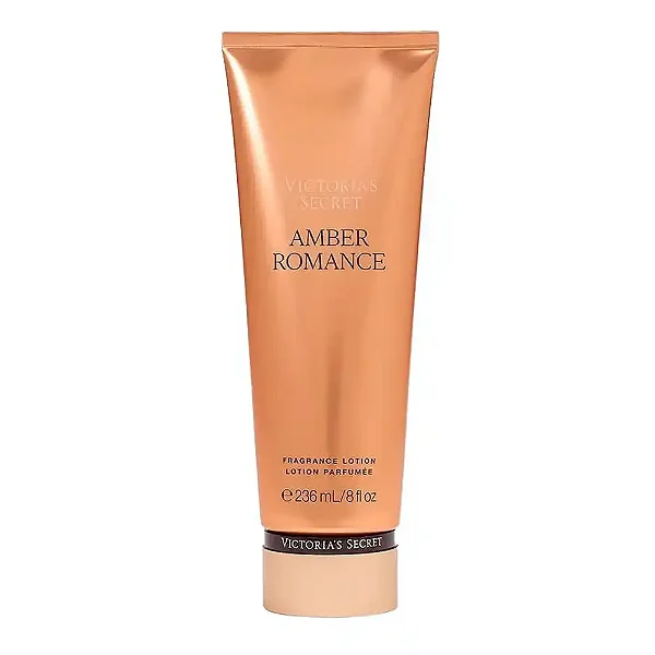 LOÇÃO HIDRATANTE VICTORIA'S SECRET - AMBER ROMANCE - 236ML