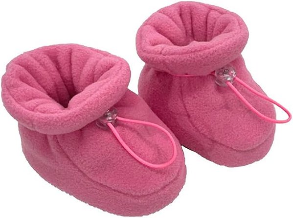 SAPATINHO PANTUFA MICROSOFT PETTENATI FOFOTINHOS - ROSA CHICLETE - MENINA