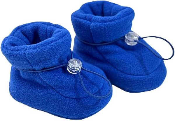 SAPATINHO PANTUFA MICROSOFT PETTENATI FOFOTINHOS - AZUL ROYAL - MENINO