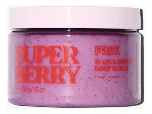 ESFOLIANTE CORPORAL PINK - FRUTAS VERMELHAS - 283G