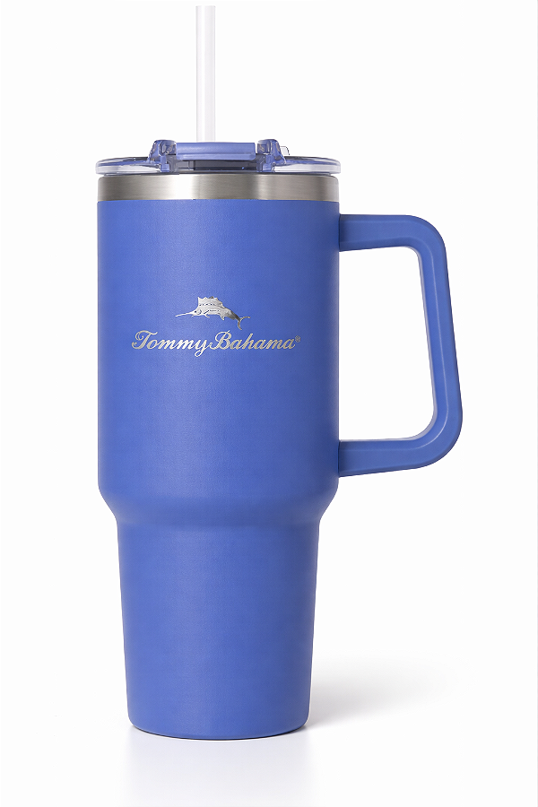 GARRAFA TÉRMICA TOMMY BAHAMA - AZUL - 1.13 ML