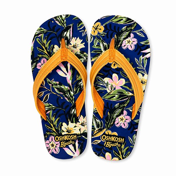 CHINELO OSHKOSH - FLORAL - MENINA