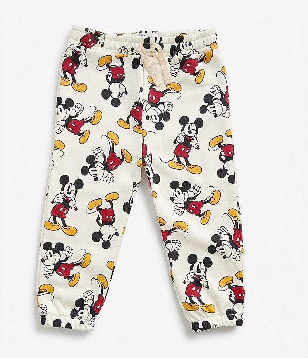 CALÇA MOLETOM PRIMARK DISNEY -MICKEY - MENINO
