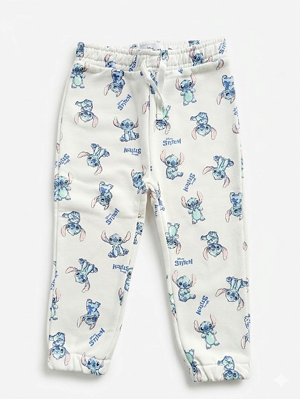 CALÇA MOLETOM PRIMARK DISNEY - STITCH - MENINA