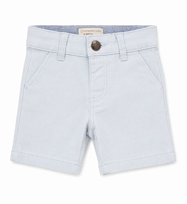 BERMUDA PRIMARK - CINZA - MENINO