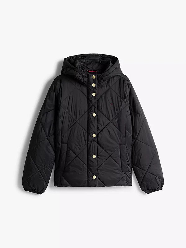 JAQUETA TOMMY HILFIGER - PRETA - FEMININA