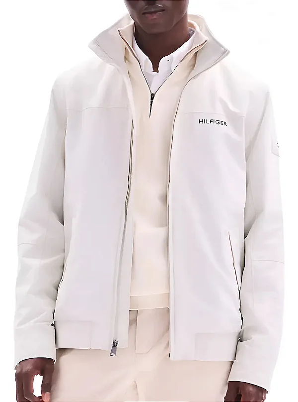 JAQUETA TOMMY HILFIGER - OFF-WHITE - MASCULINA
