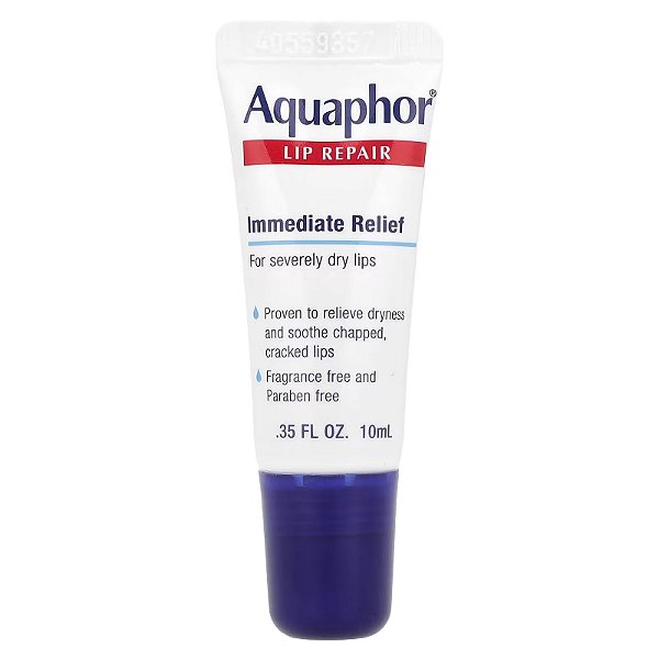 REPARADOR LABIAL AQUAPHOR - ALÍVIO IMEDIATO