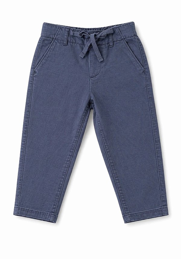 CALÇA GEORGE - GRAFITE- MENINO