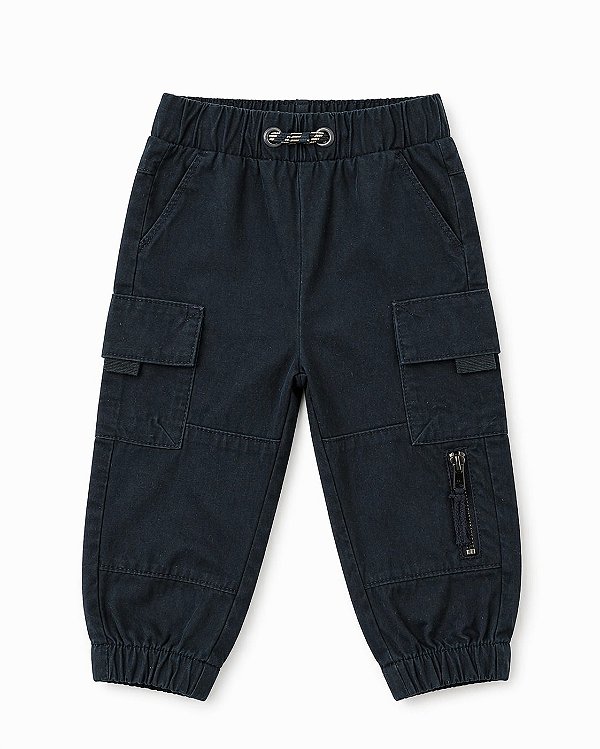 CALÇA GEORGE - PRETA - MENINO