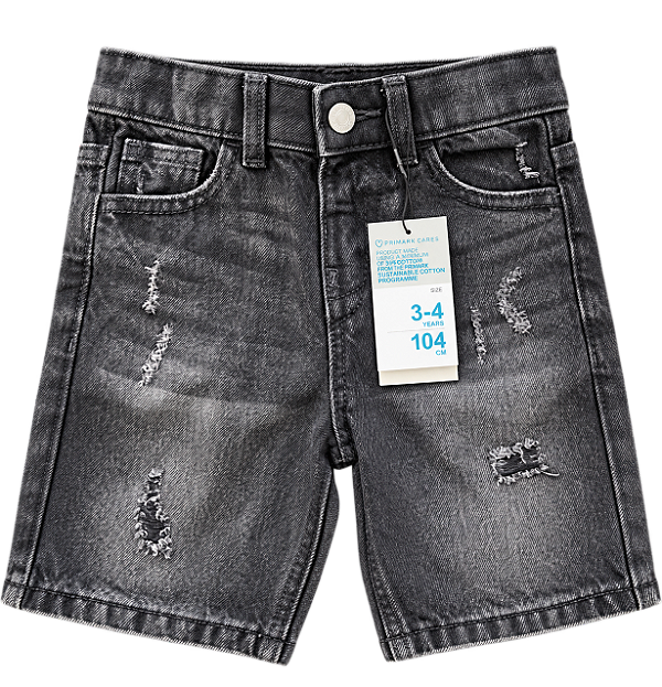 BERMUDA PRIMARK - JEANS - MENINO
