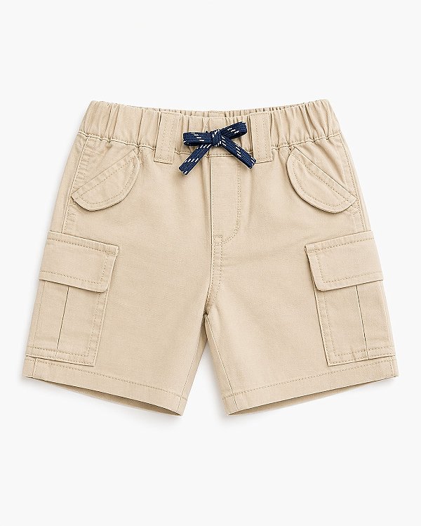BERMUDA POLO RALPH LAUREN - BEGE - MENINO