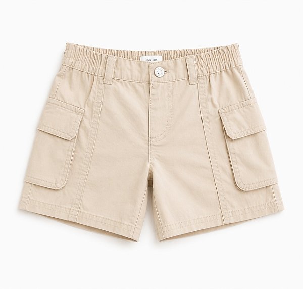 BERMUDA F&F - BEGE - MENINO