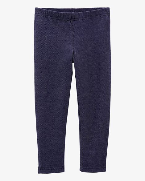 CALÇA LEGGING CARTER'S - IMITA JEANS - MENINA