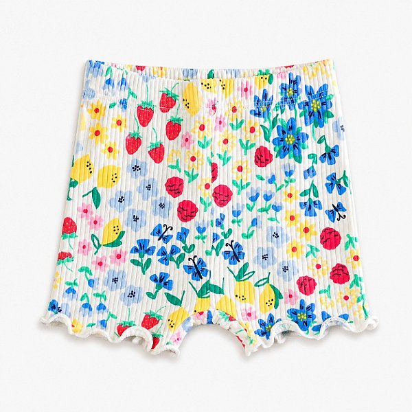 BERMUDA OLD NAVY - FLORAL - MENINA