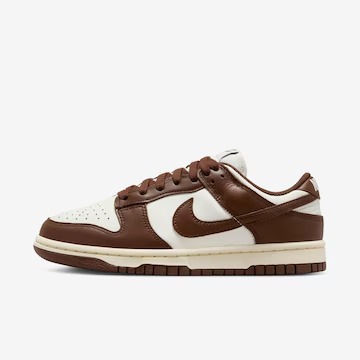 TÊNIS DUNK LOW NIKE - MARROM - UK 6.5 ( EQUIVALENTE 38 BR) SEM CAIXA