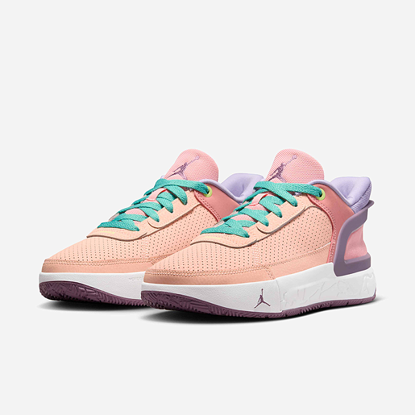 TÊNIS NIKE JORDAN - ROSÊ E LILÁS - UK 6 (EQUIVALENTE 38 BR) SEM CAIXA