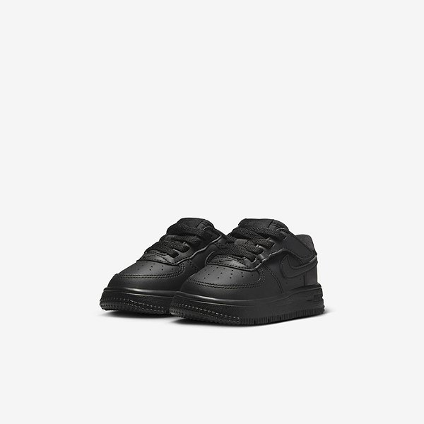 TÊNIS NIKE FORCE ONE INFANTIL - PRETO - UK 6.5 (EQUIVALENTE 23/24 BR) SEM CAIXA
