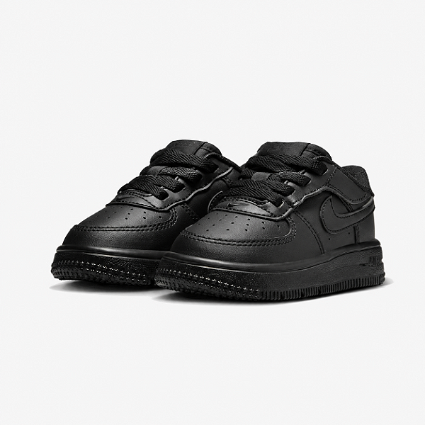 TÊNIS NIKE FORCE ONE INFANTIL - PRETO - UK 6.5 (EQUIVALENTE 23/24 BR) SEM CAIXA