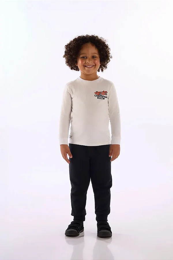 CONJUNTO 2 PEÇAS TODDLER UP BABY - CHAMPION - MENINO