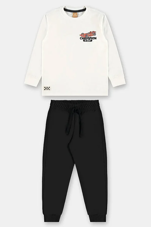 CONJUNTO 2 PEÇAS UP BABY - CHAMPION - MENINO