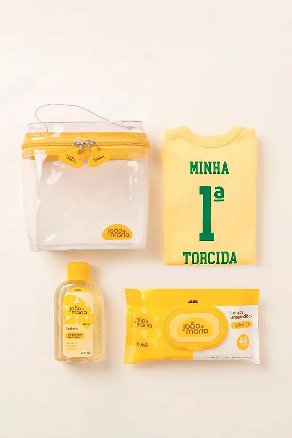 KIT MINHA PRIMEIRA TORCIDA - UP BABY