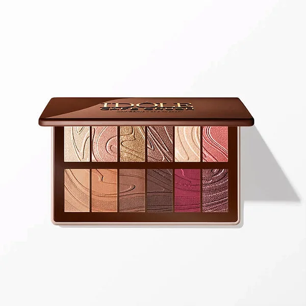 PALETA DE SOMBRAS IDÔLE CAFÉ CRUSH - LANCÔME