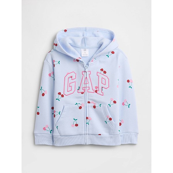 MOLETOM FLANELADO GAP - CEREJINHA - MENINA