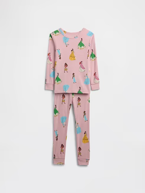 PIJAMA 2 PEÇAS GAP - PRINCESAS - MENINA