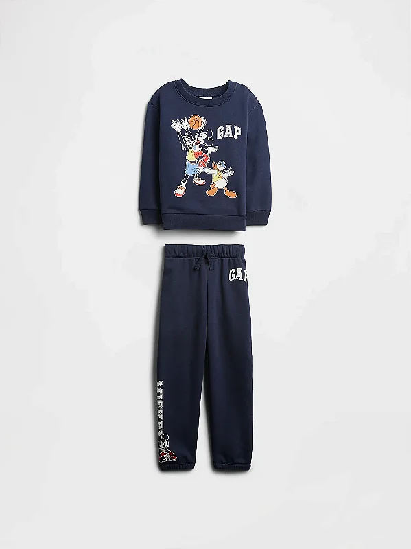 CONJUNTO FLANELADO 2 PEÇAS GAP - MICKEY - MENINO