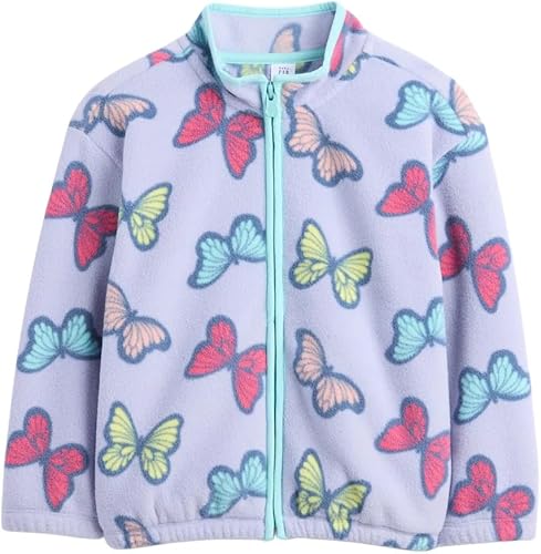 CASACO EM FLEECE GAP - BORBOLETA - MENINA