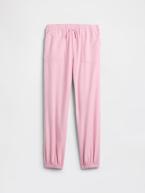 CALÇA JOGGER GAP KIDS - ROSA - MENINA