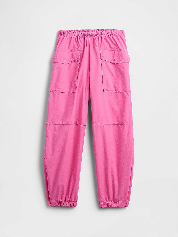 CALÇA CARGO GAP KIDS - PINK - MENINA
